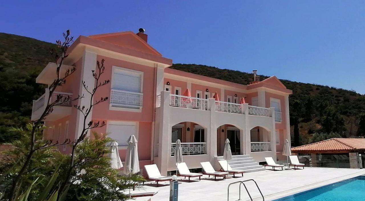 Hestia Villa Agioi Apostoloi  Exterior photo