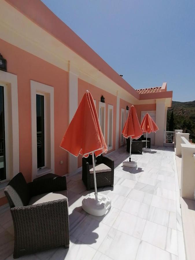 Hestia Villa Agioi Apostoloi  Exterior photo