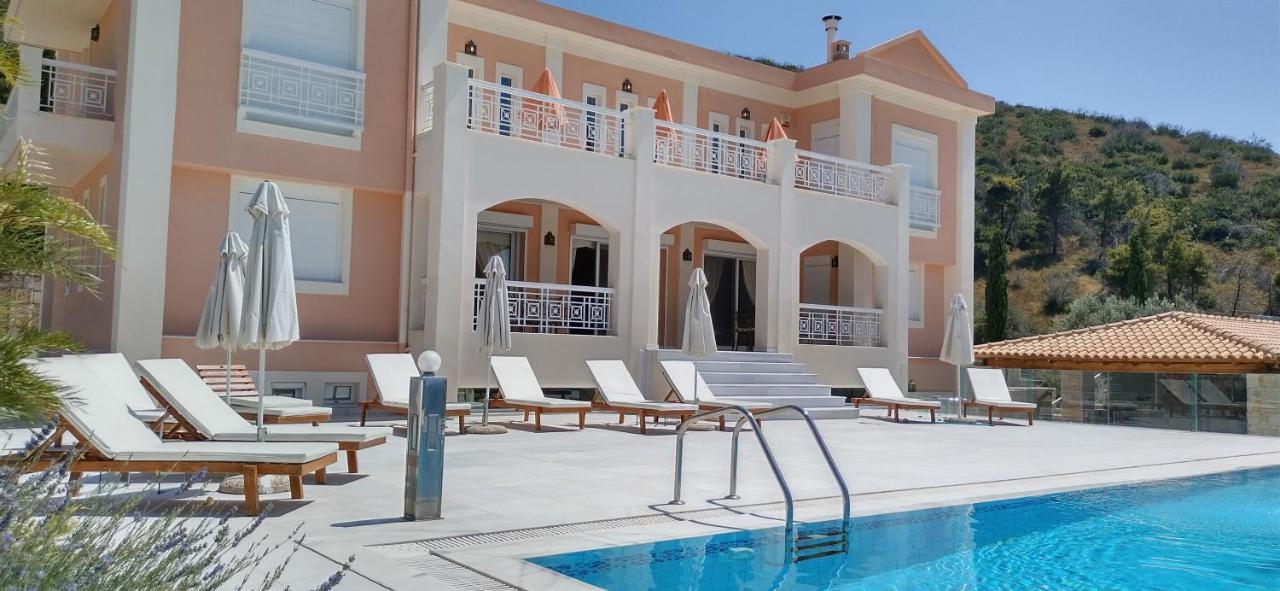 Hestia Villa Agioi Apostoloi  Exterior photo