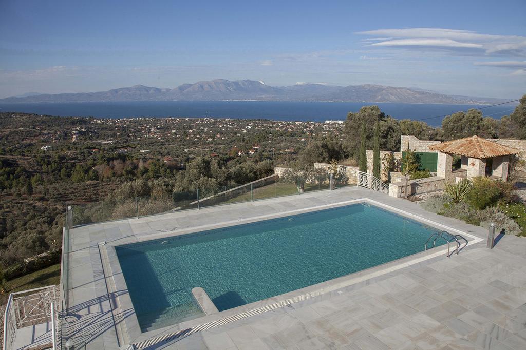 Hestia Villa Agioi Apostoloi  Exterior photo