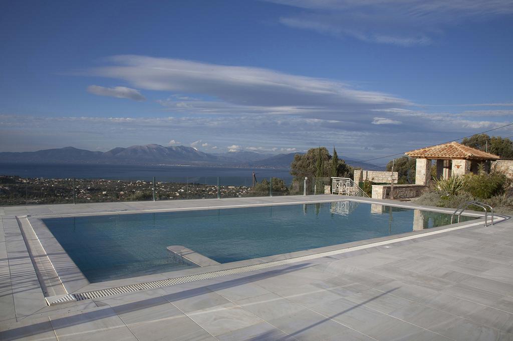 Hestia Villa Agioi Apostoloi  Exterior photo